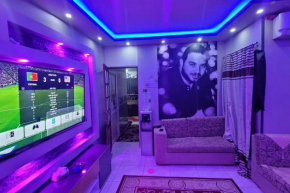 استديو غرفة نوم و ريسبشن و روف تراس